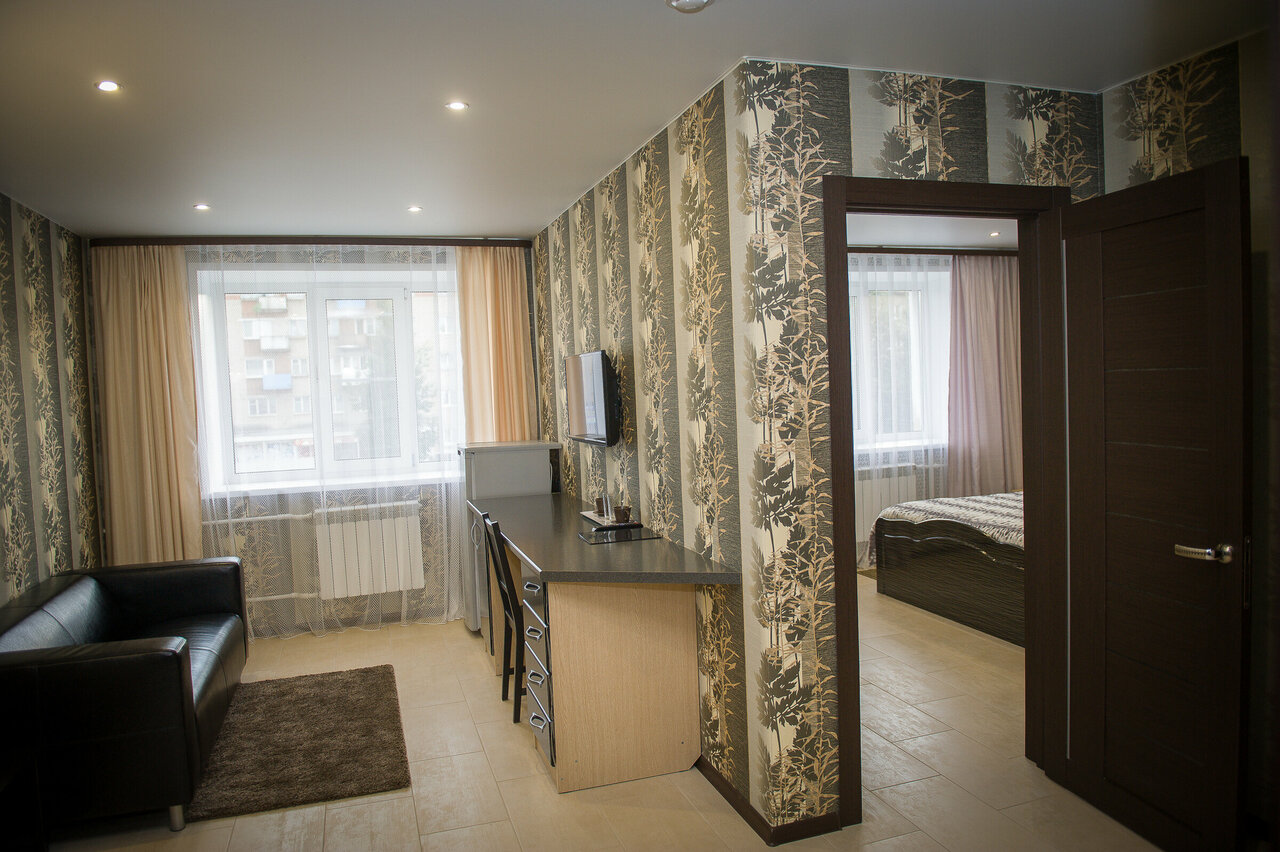 Гостиница Дружба Кольчугино