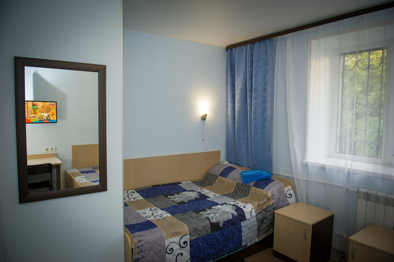 Гостиница Дружба Кольчугино