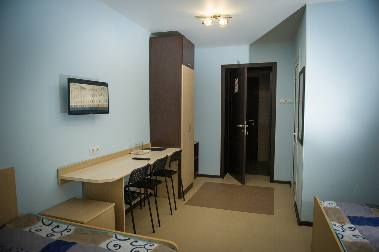 Гостиница Дружба Кольчугино