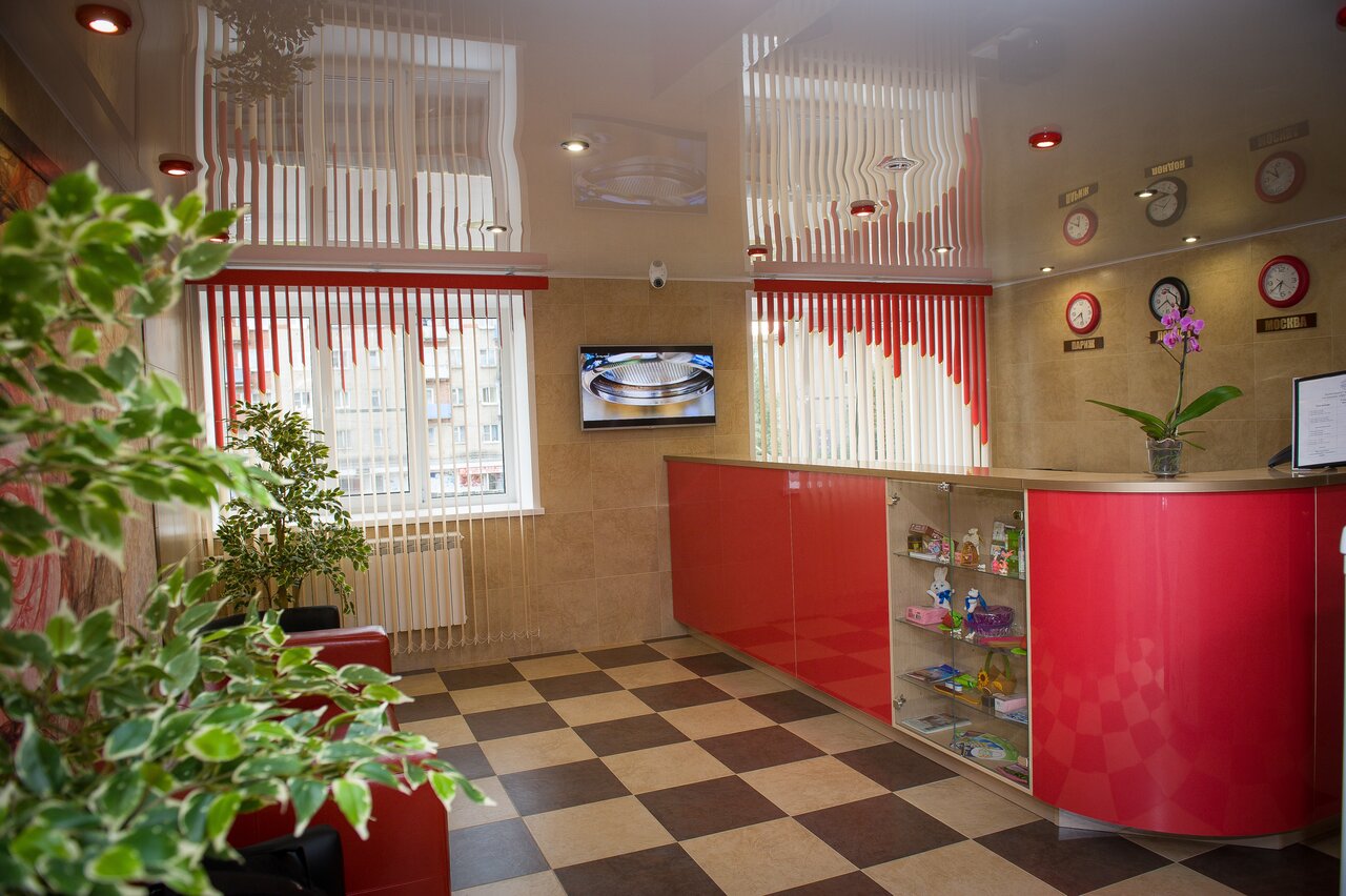 Гостиница Дружба Кольчугино-92