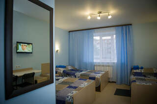 Гостиница Дружба Кольчугино Стандартный трехместный номер-1